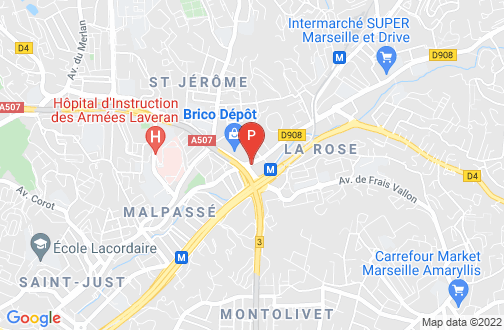 parking Frais Vallon