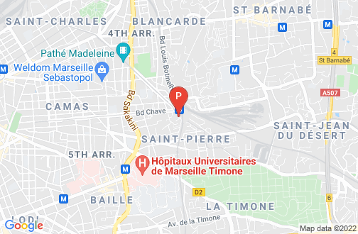 parking La Blancarde