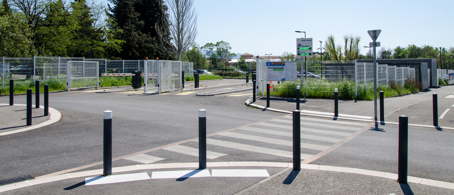 Parc relais Einstein