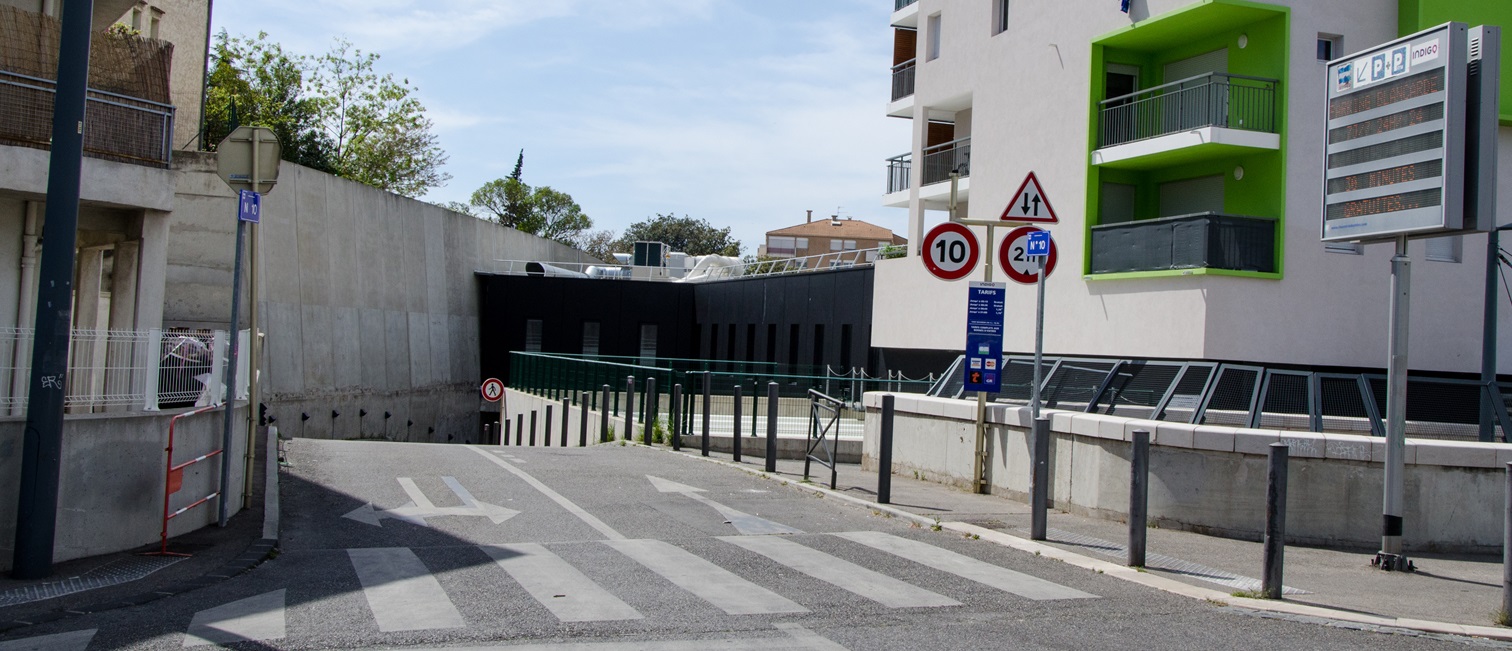 Parc relais La Blancarde