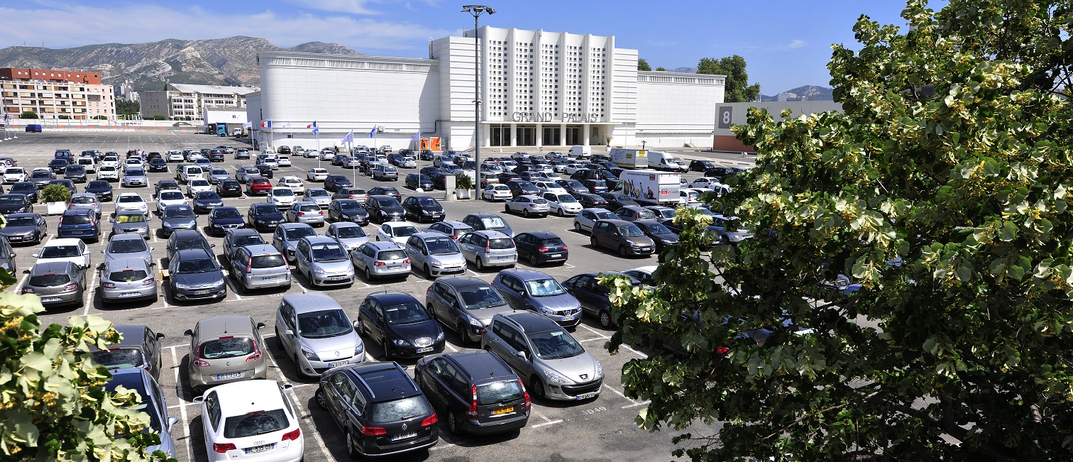 Parc relais Parc Chanot