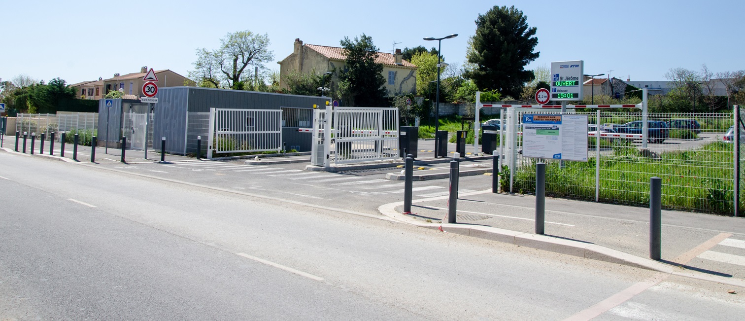 Parc relais St Jérôme