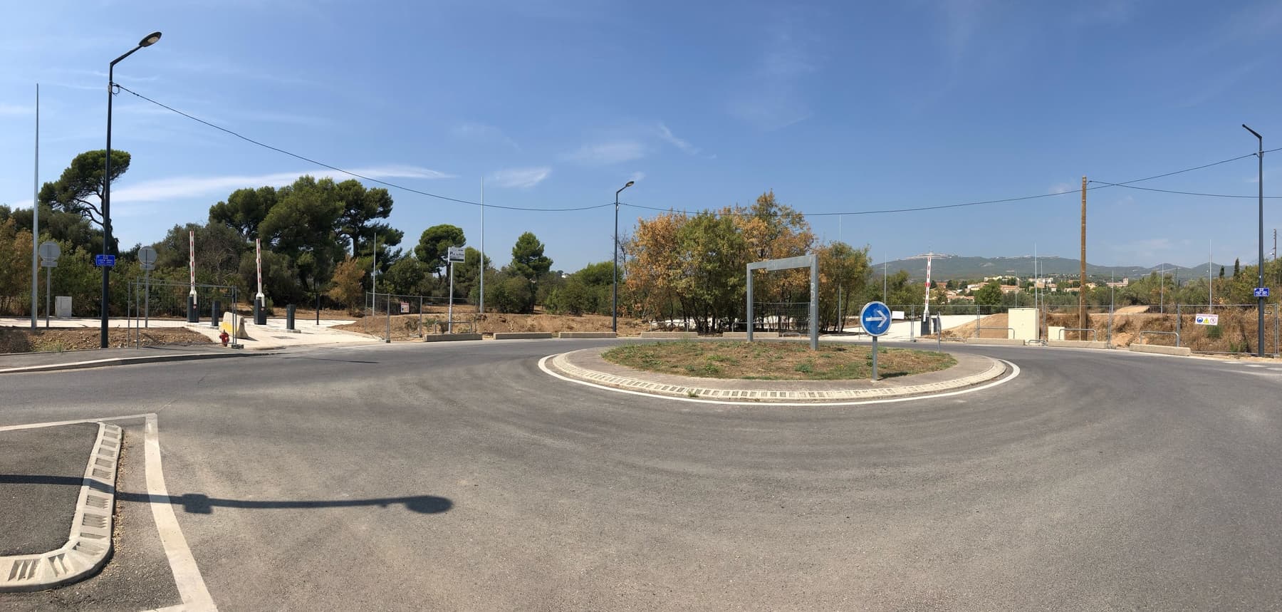 Parc relais Technopôle de Château-Gombert