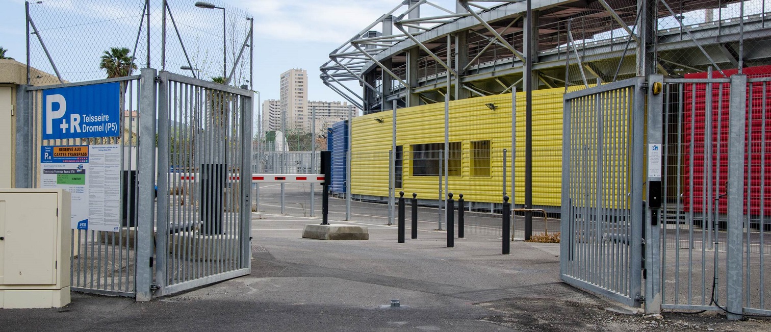 Parc relais Teisseire Dromel